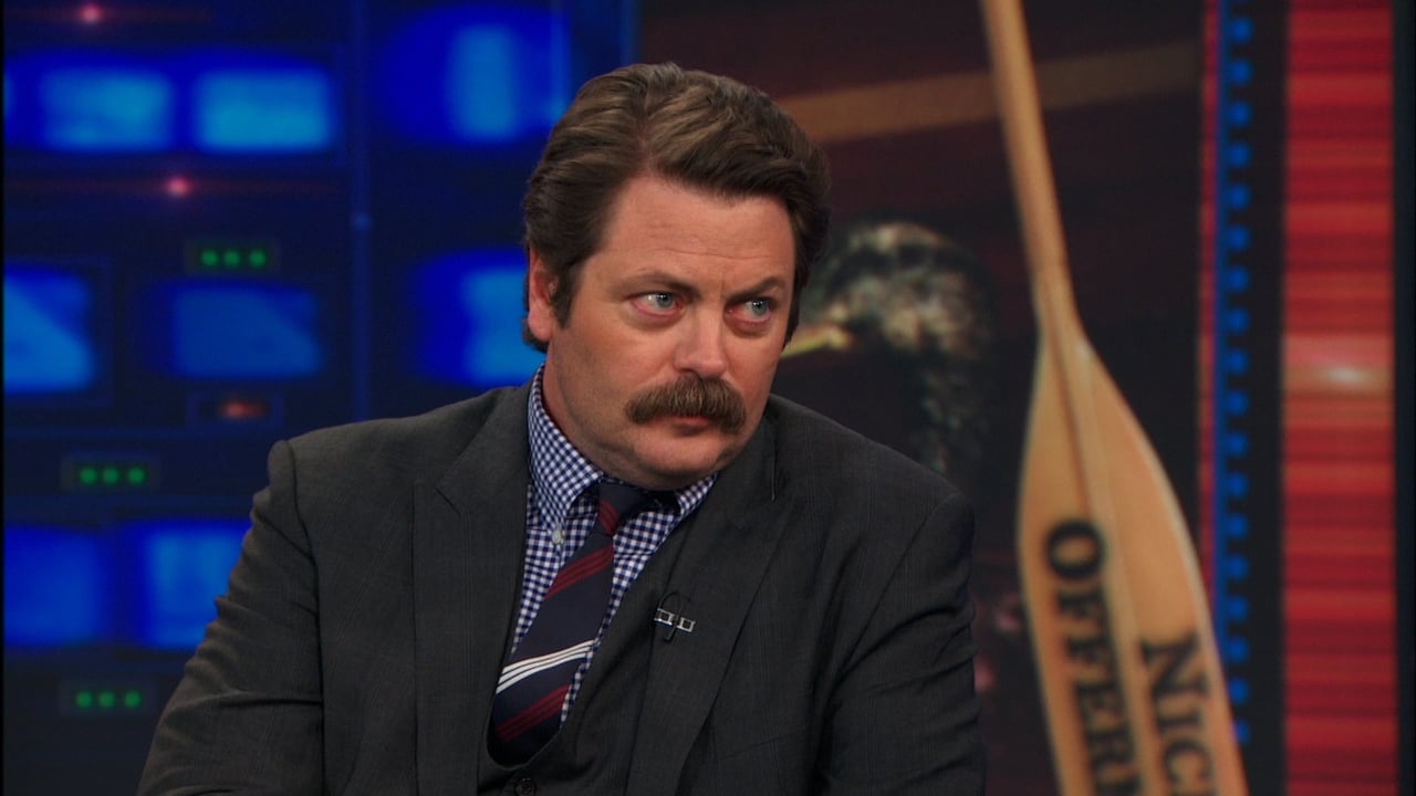 The Daily Show - Season 19 Episode 13 : Nick Offerman