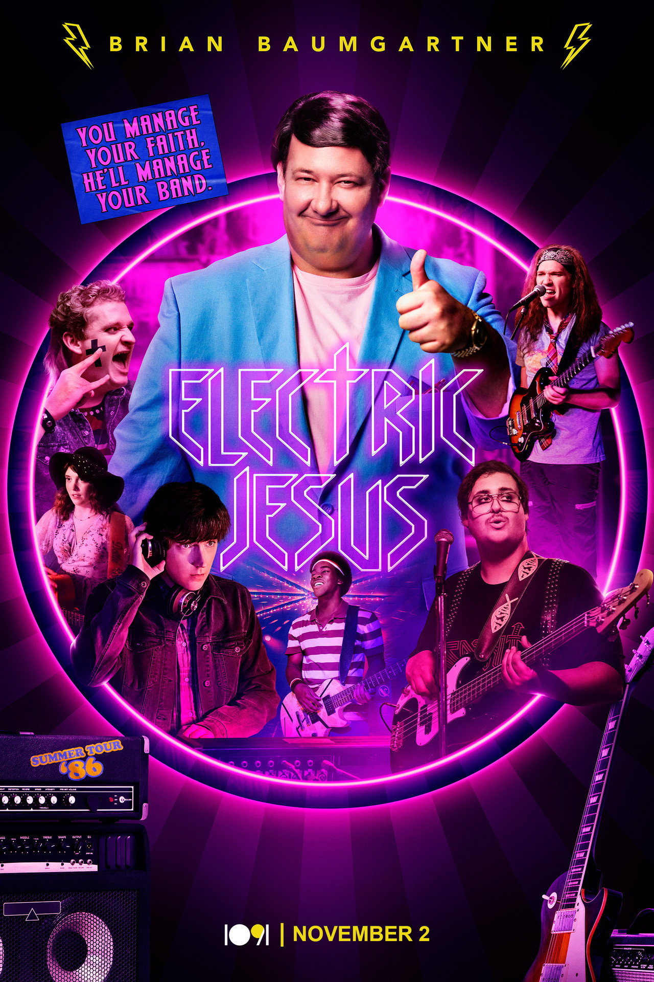 Electric Jesus – plakát 4