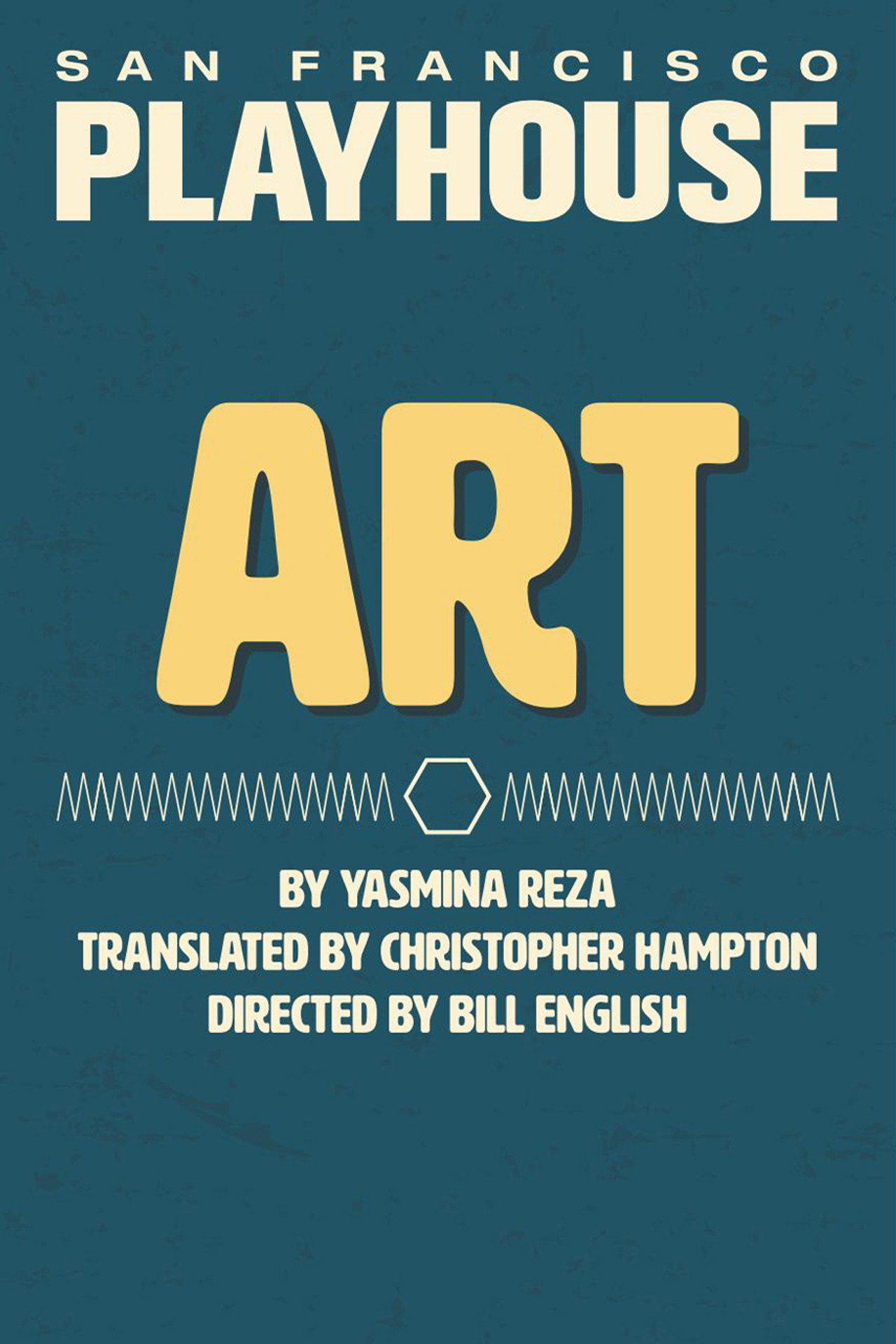 Art: San Francisco Playhouse filmaffisch