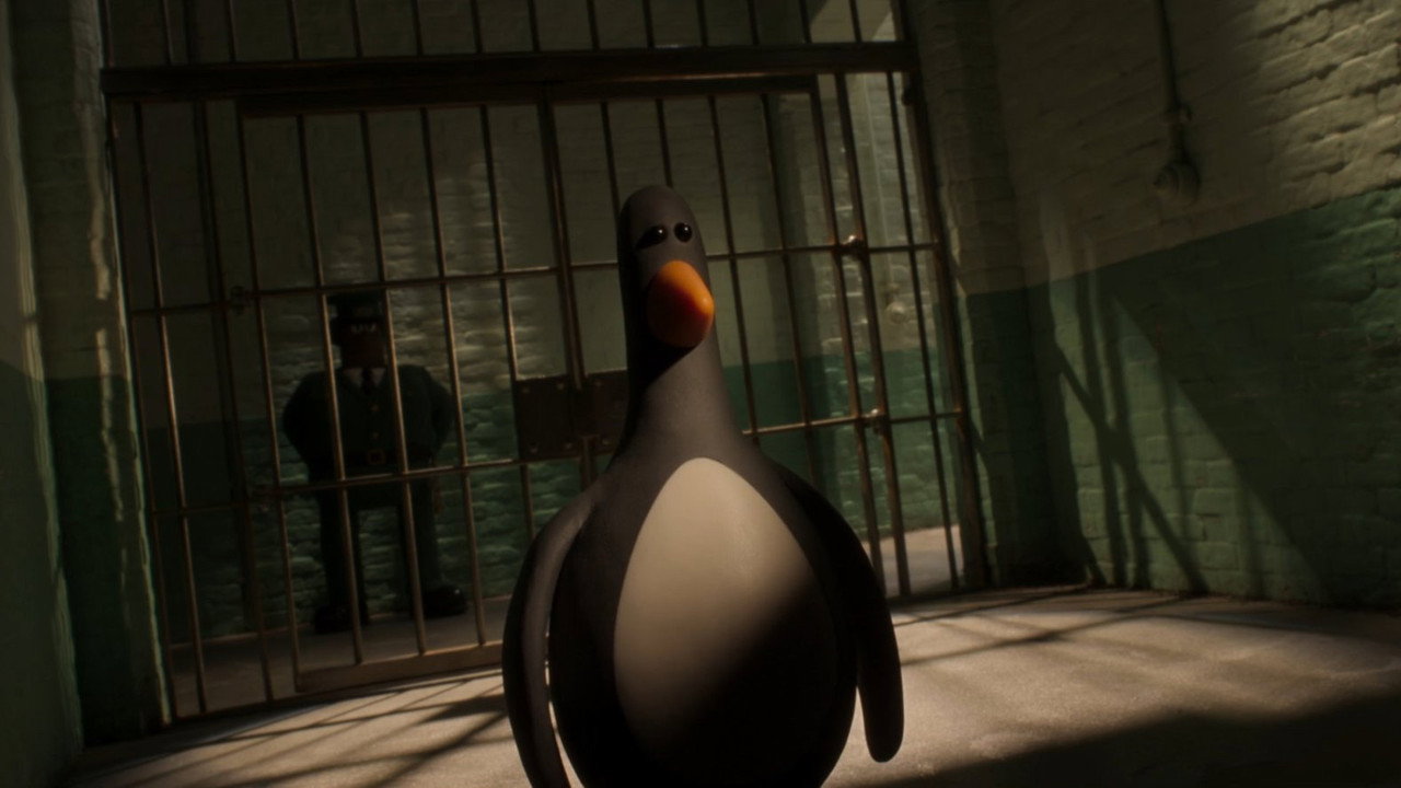 Wallace & Gromit: Vengeance Most Fowl background 52