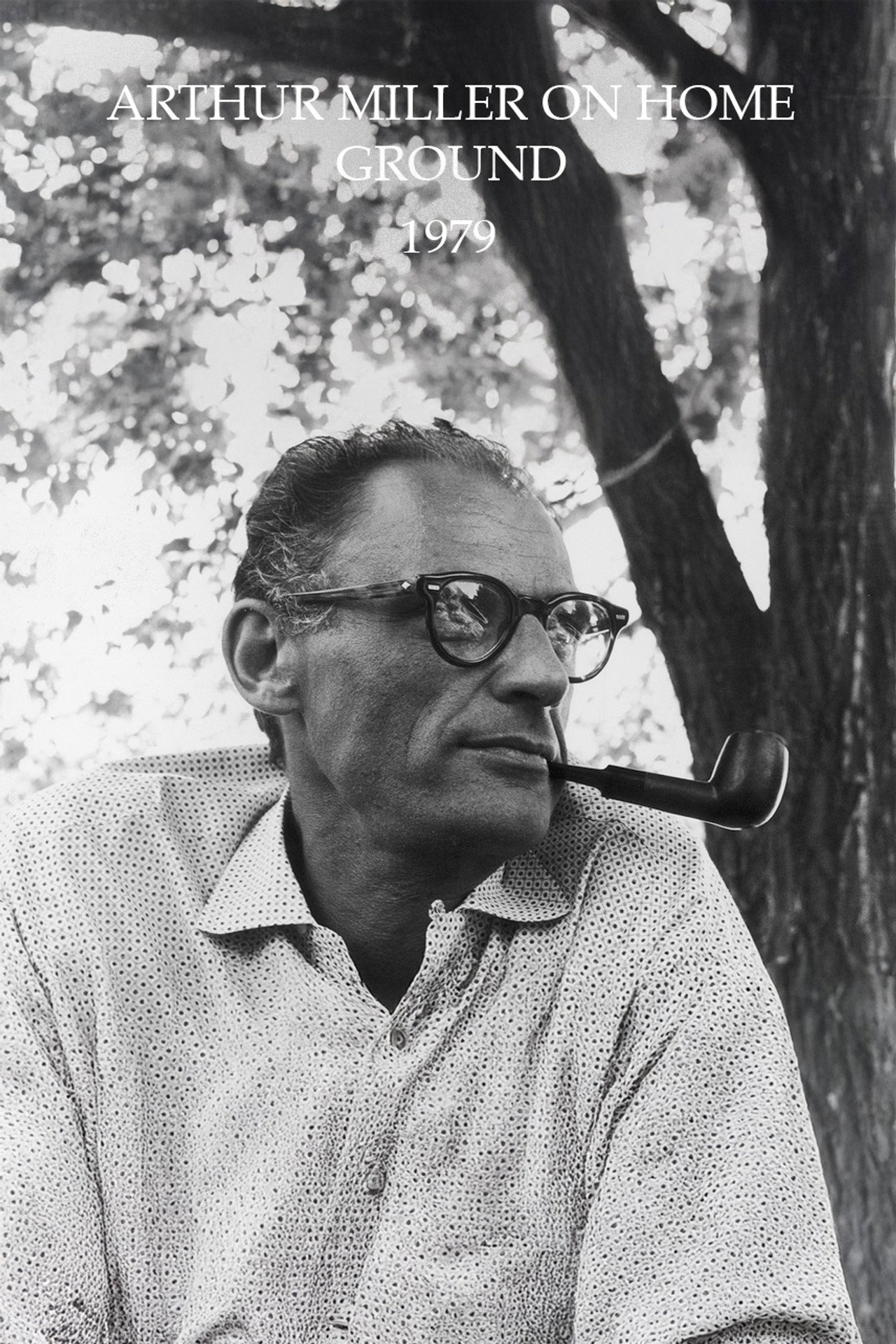 Arthur Miller on Home Ground Backdrop