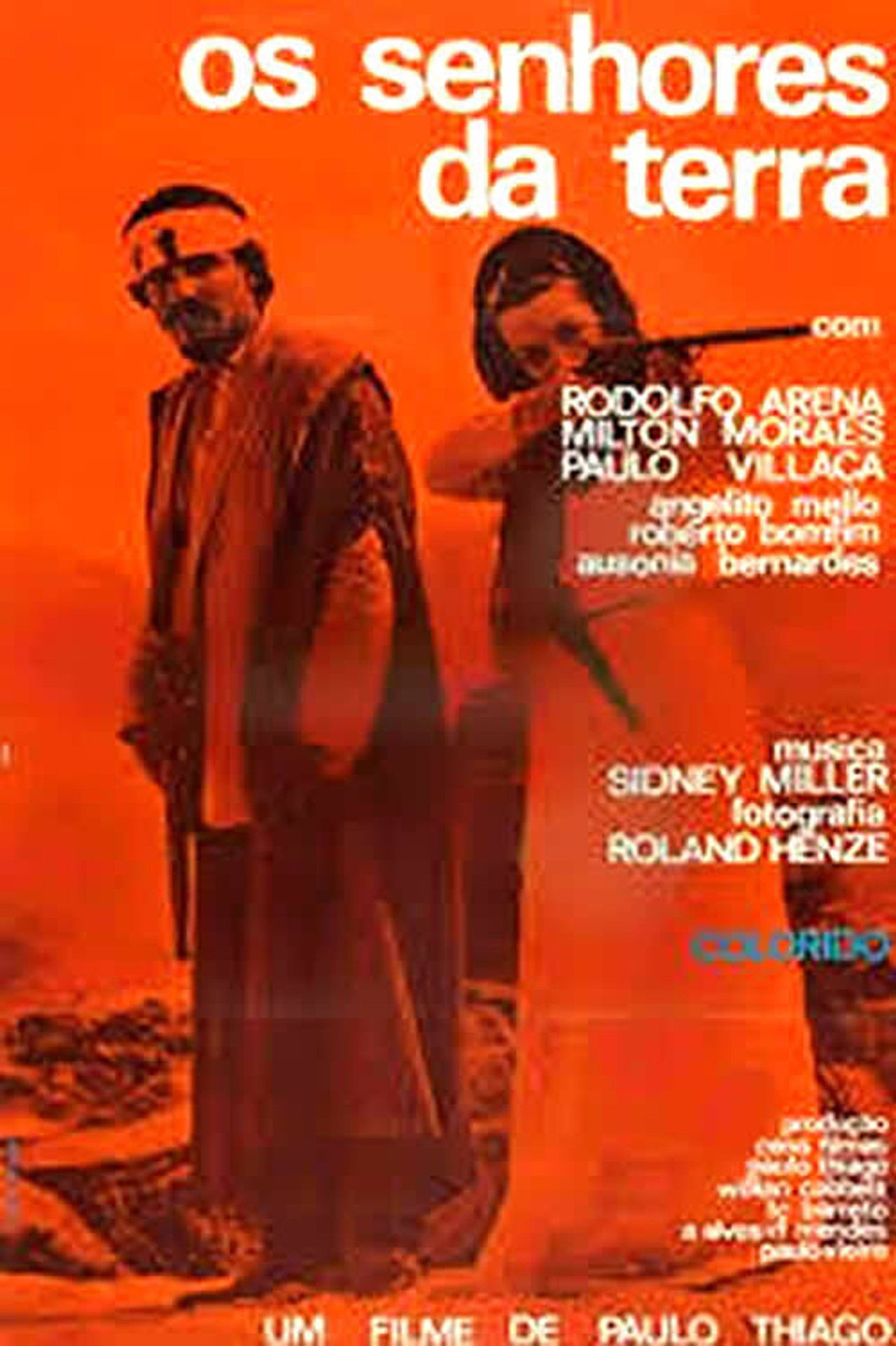 Os Senhores da Terra Backdrop