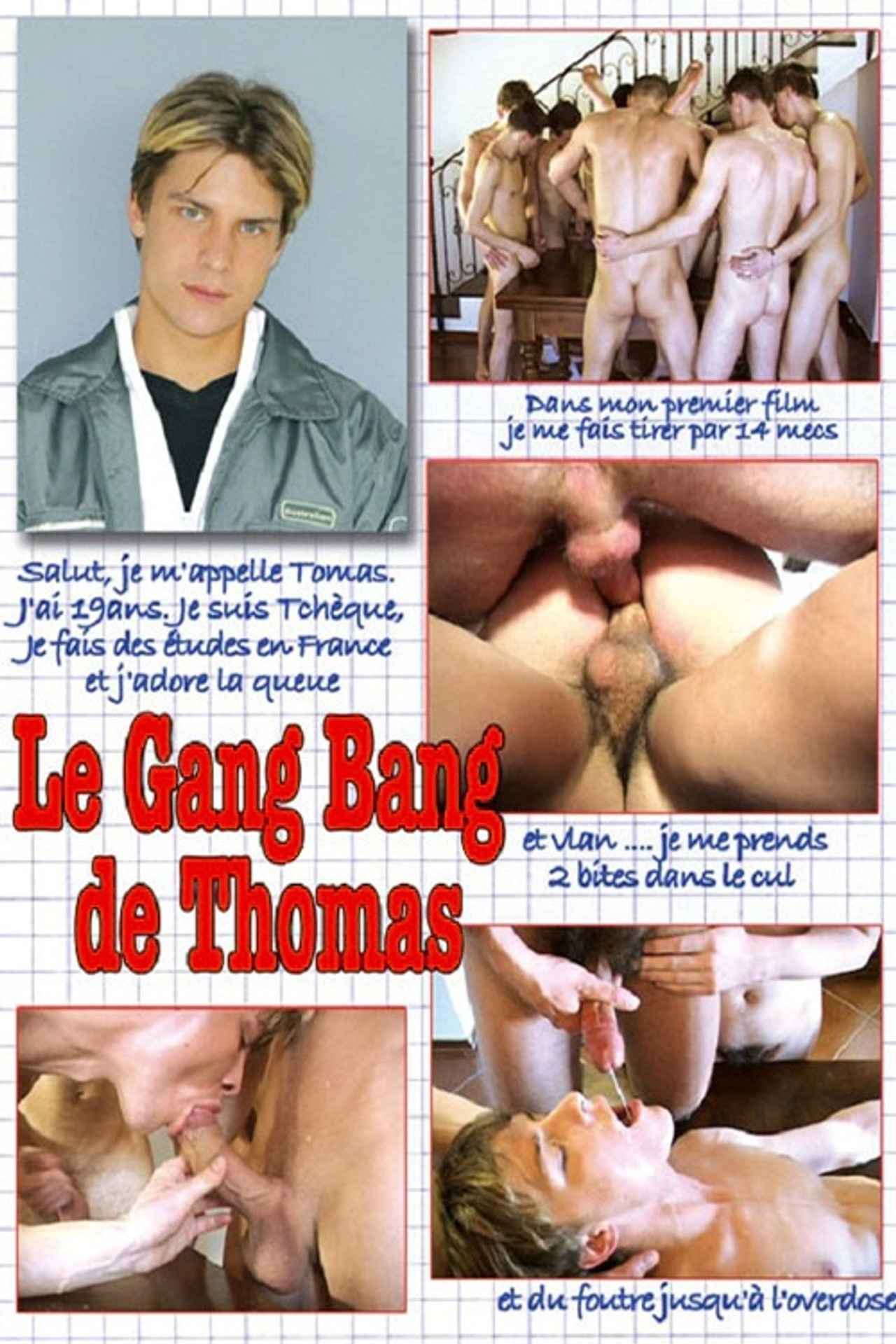 Le Gang Bang De Thomas Backdrop