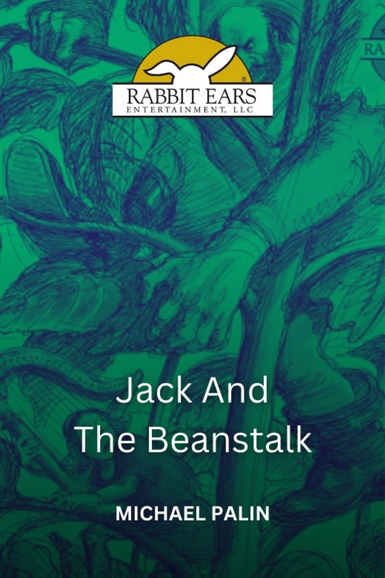 Rabbit Ears - Jack and the Beanstalk Backdrop