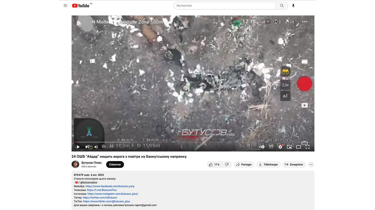Le Dessous des images — Vu du drone : l'ennemi à ma merci
