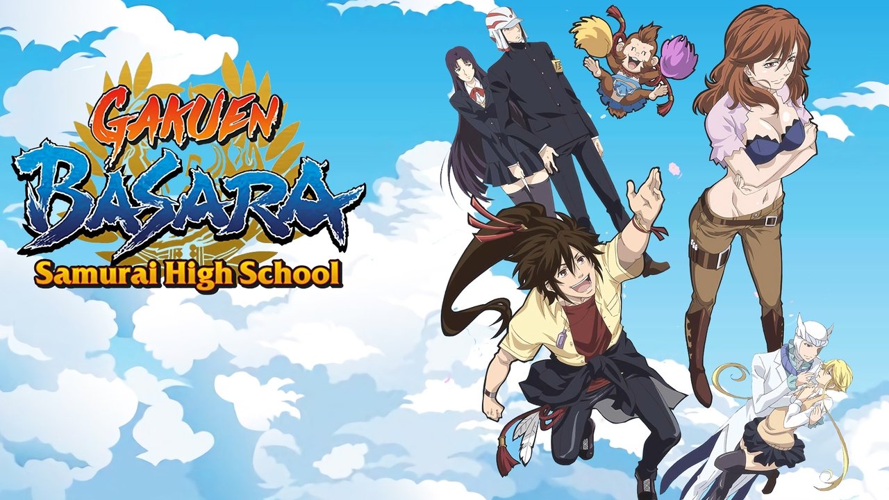 Behind the scenes from Gakuen Basara: Samurai High School
