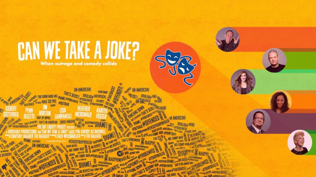 Cast and Crew of Can We Take a Joke?