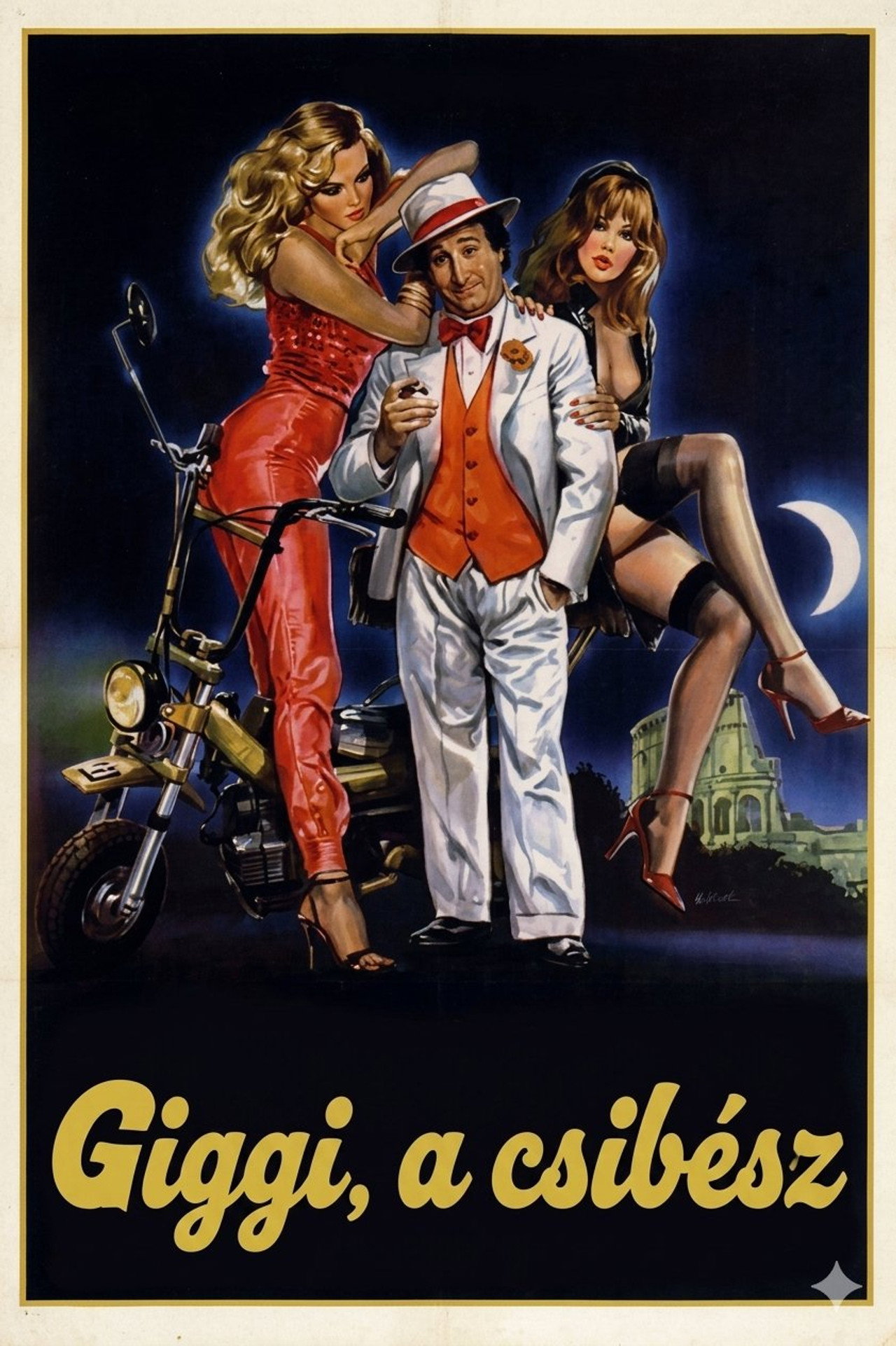 Giggi, a csibész – plakát 4