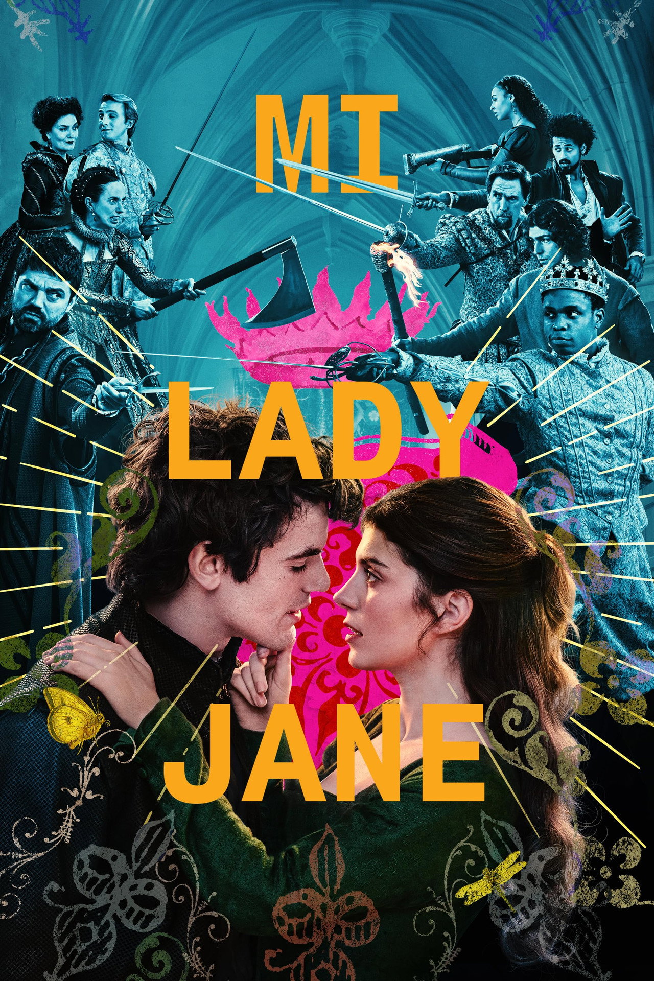 My Lady Jane (2024) Hindi Season 1 Complete backdrop