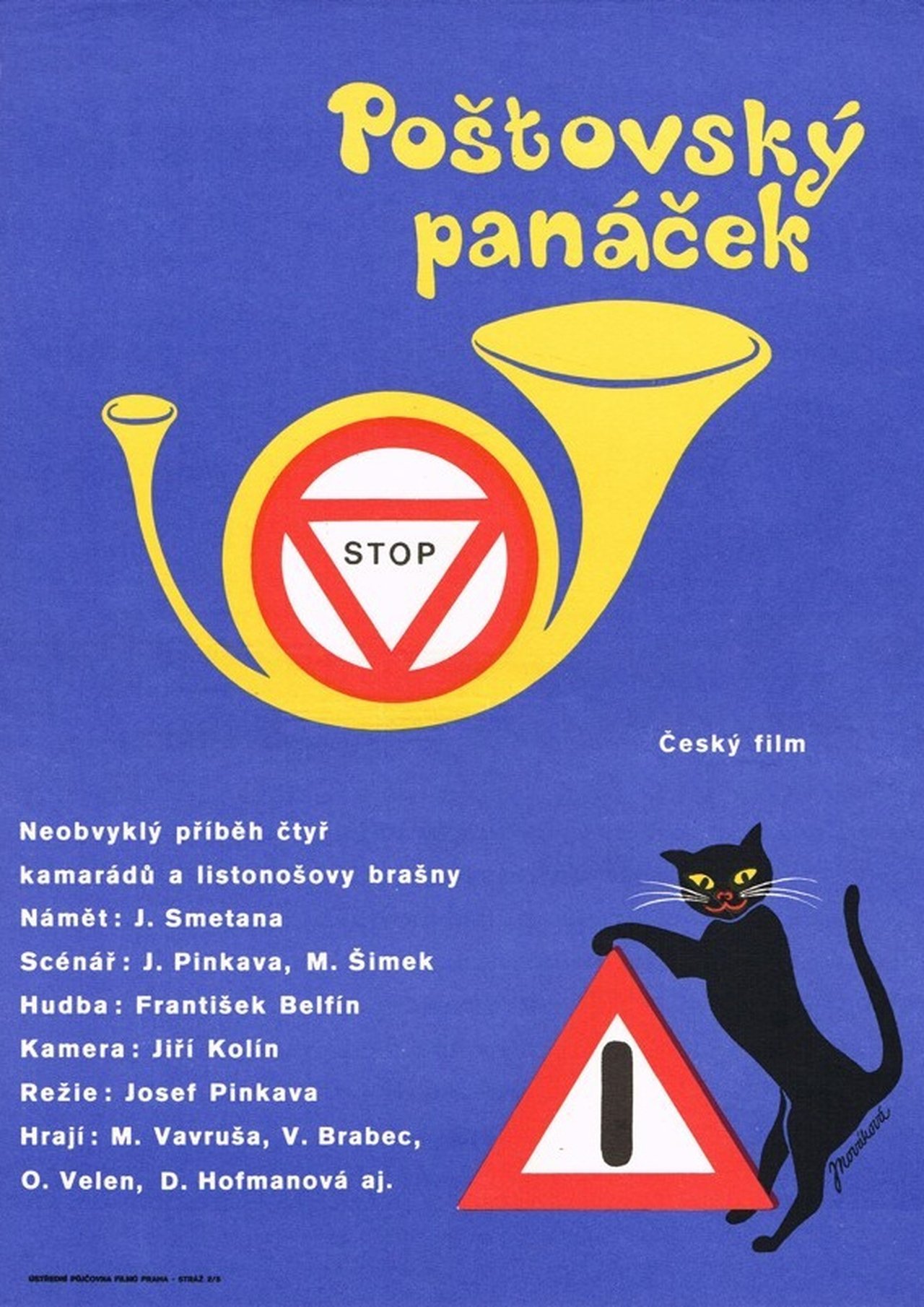 مشاهدة فيلم Poštovský panáček مترجم بدون اعلانات - بوستر