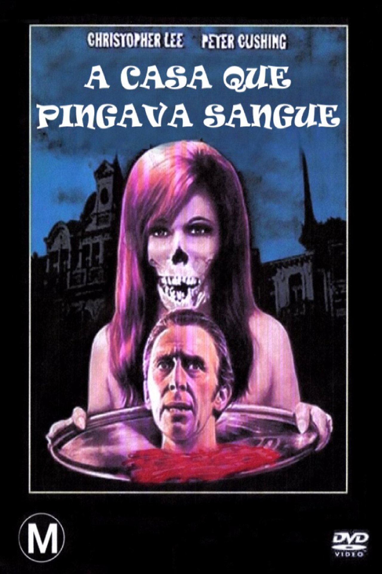 Pôster de A Casa que Pingava Sangue