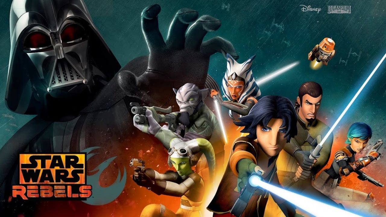 Scen från Star Wars Rebels: The Siege of Lothal