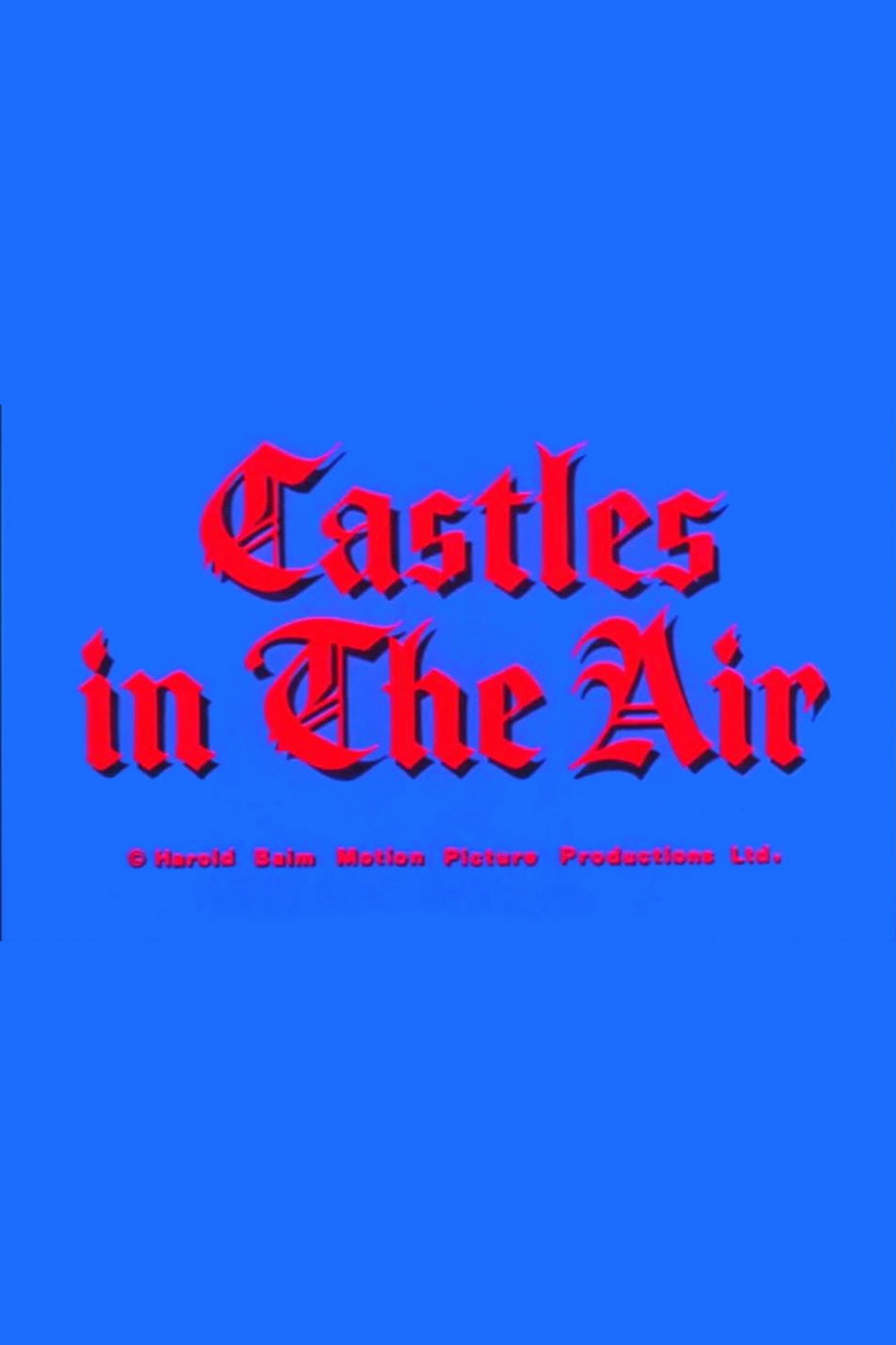 Castles in the Air filmaffisch