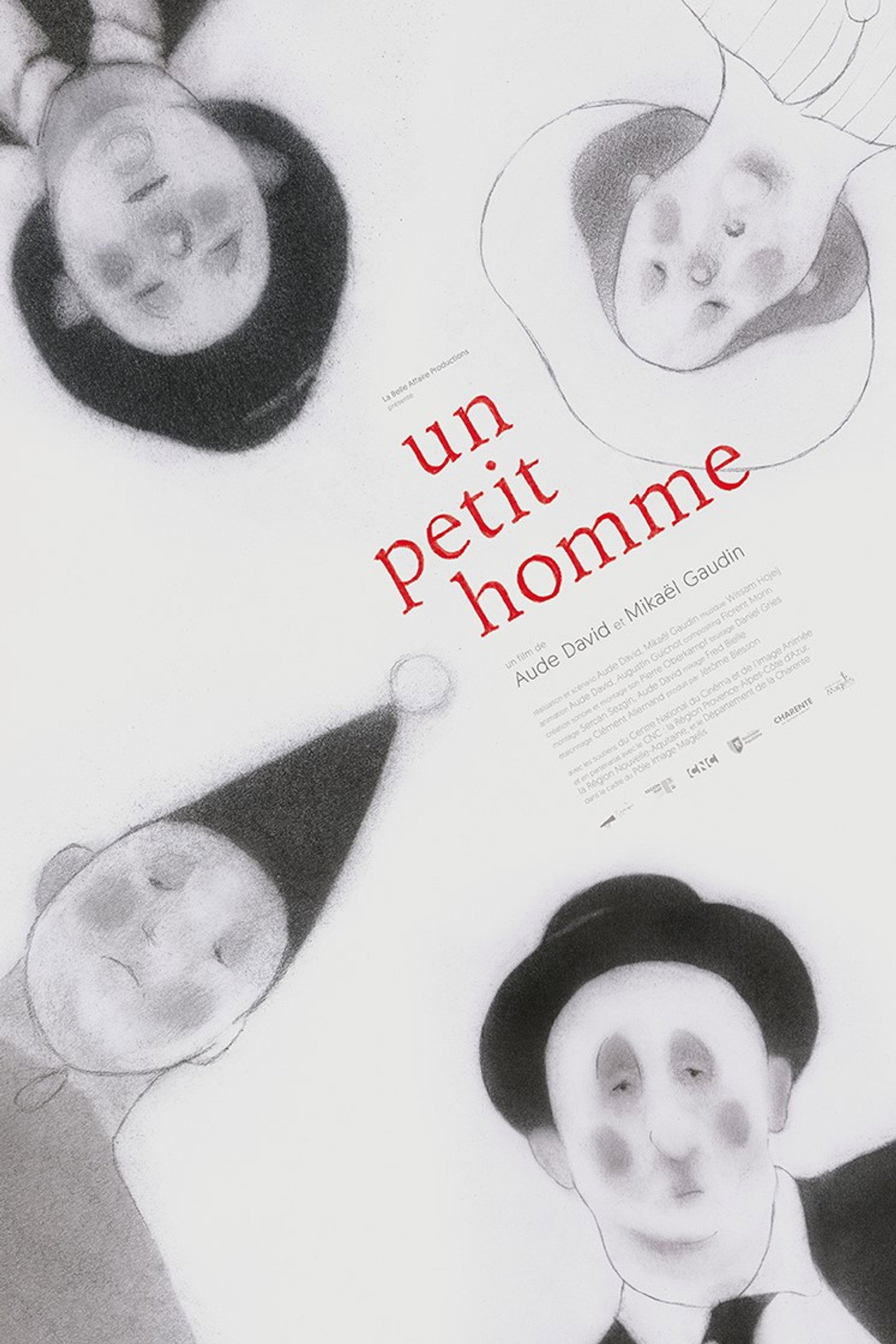 Un petit homme filmaffisch