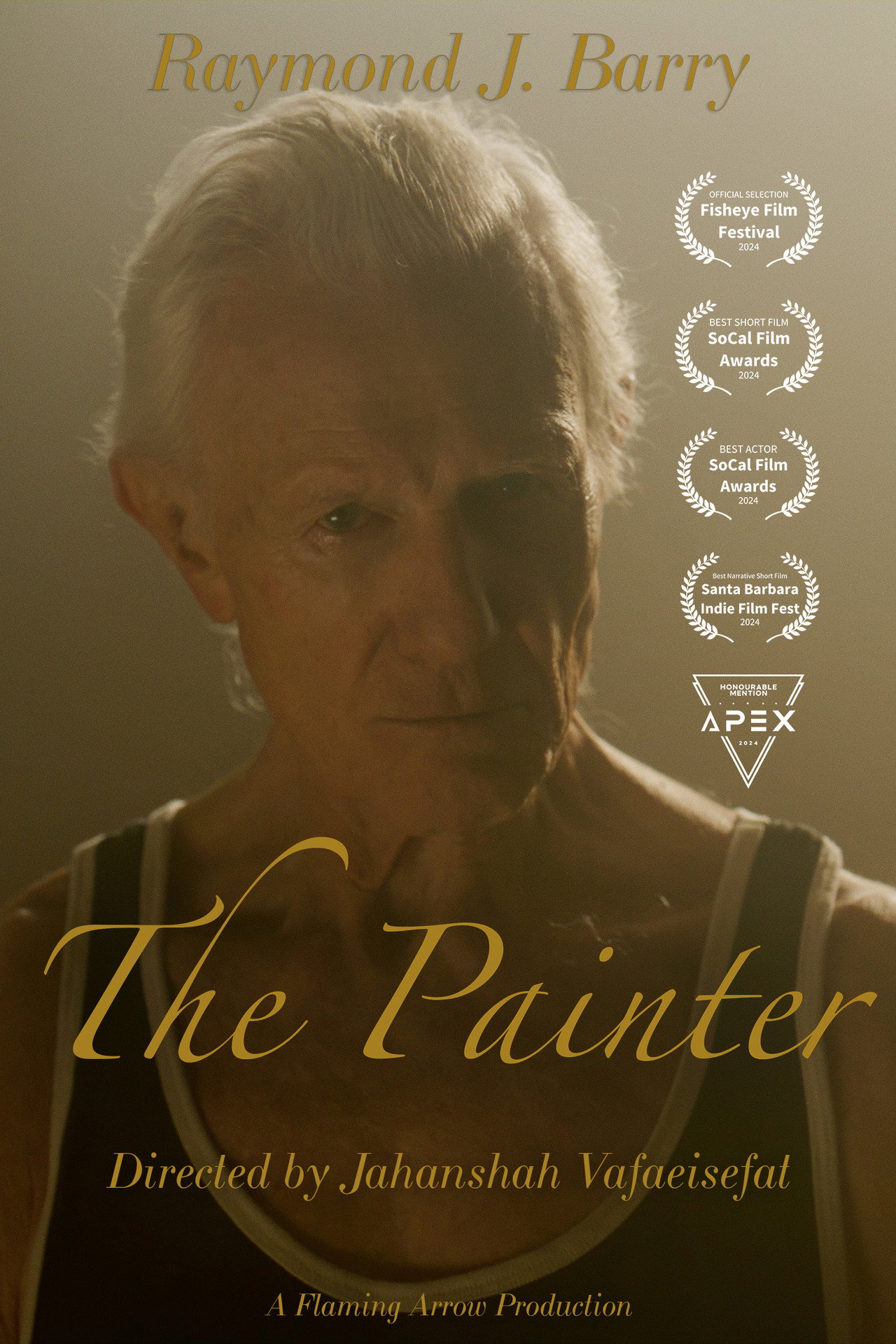 The Painter filmaffisch