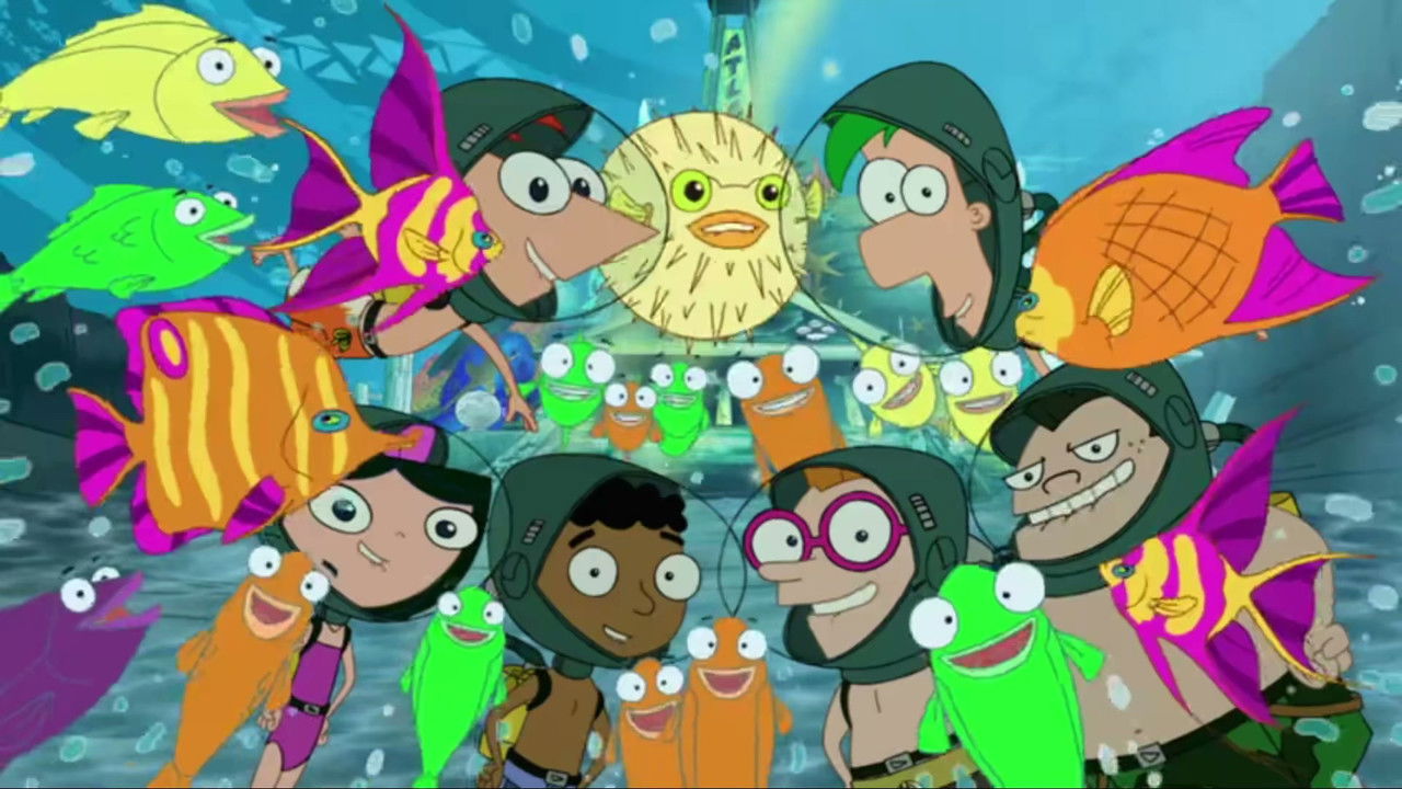 Phineas and Ferb - Season 2 Episode 36 : Atlantis