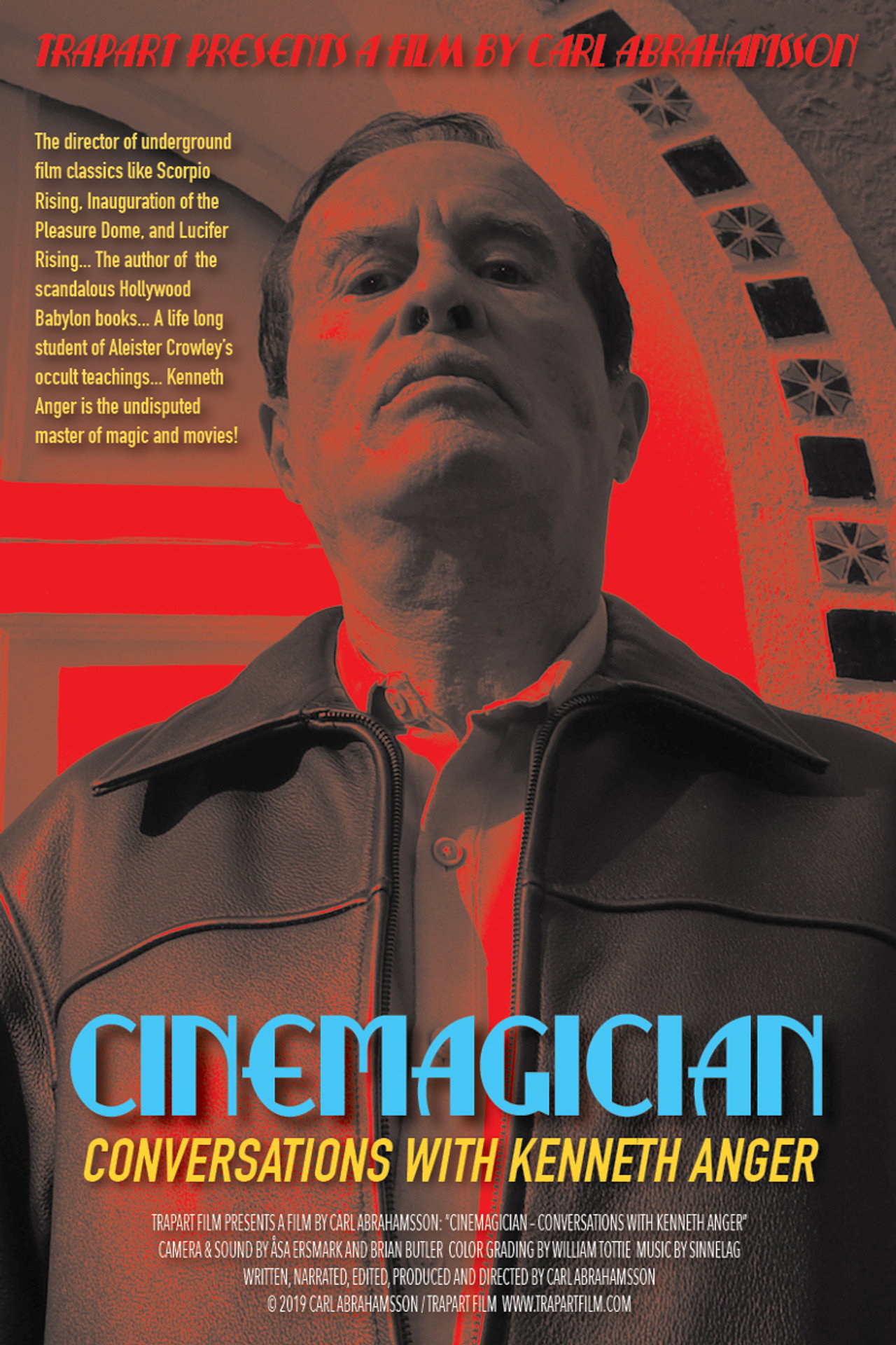 Cinemagician: Conversations with Kenneth Anger filmaffisch
