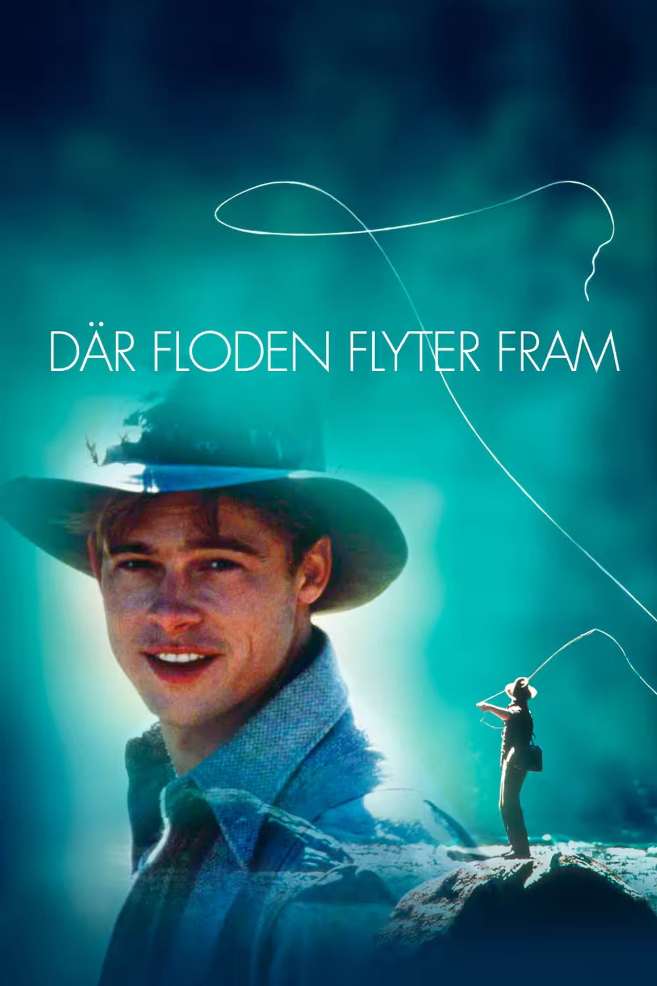 Där floden flyter fram filmaffisch
