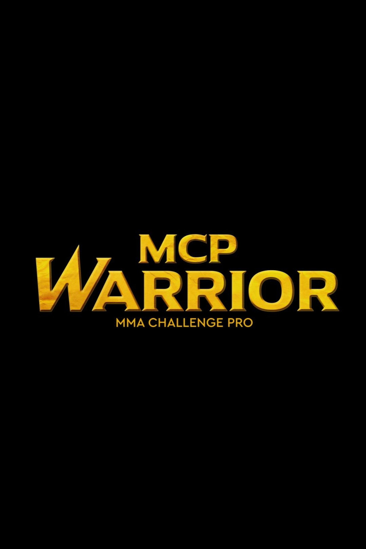 MCP Warrior affisch