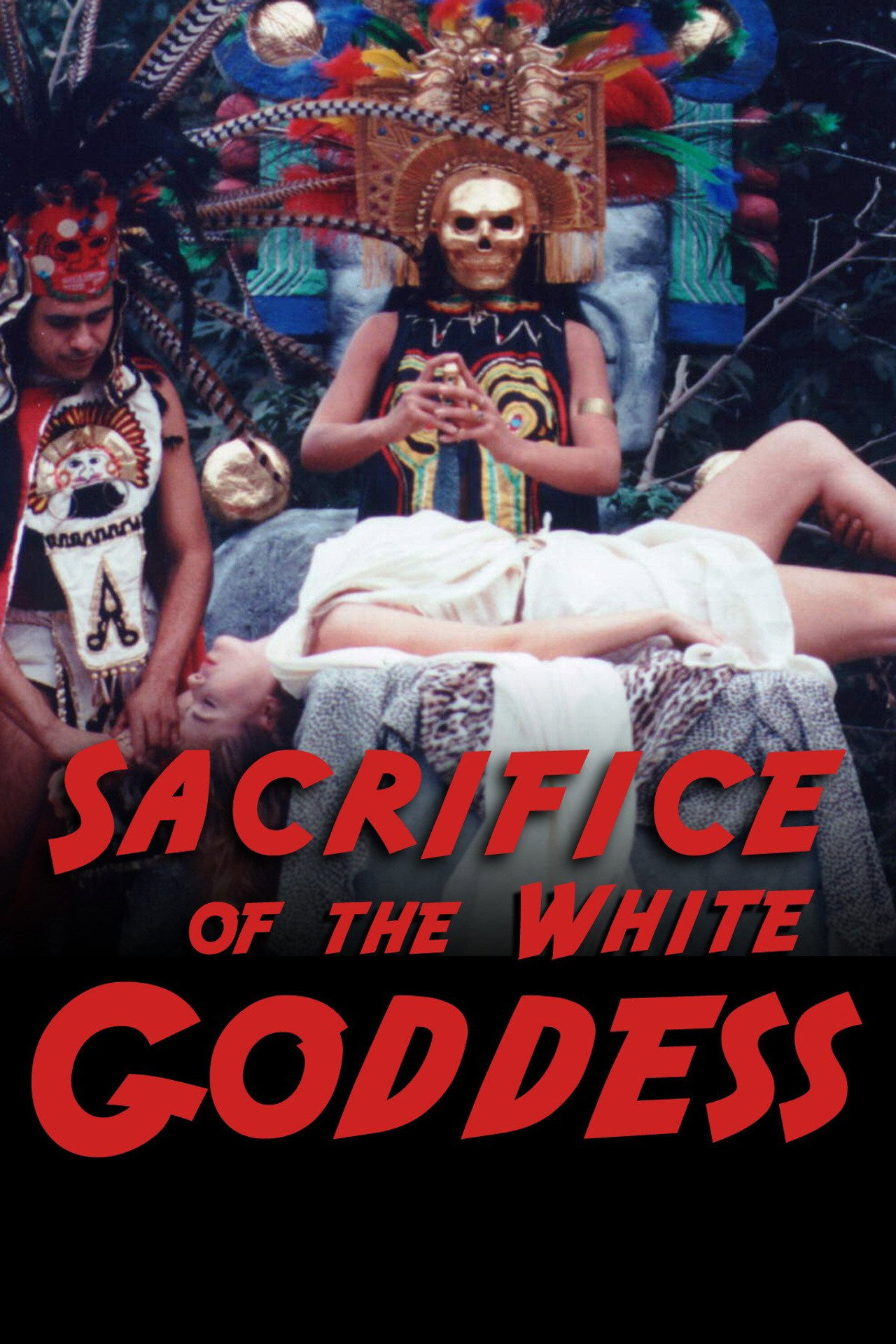 Sacrifice of the White Goddess filmaffisch