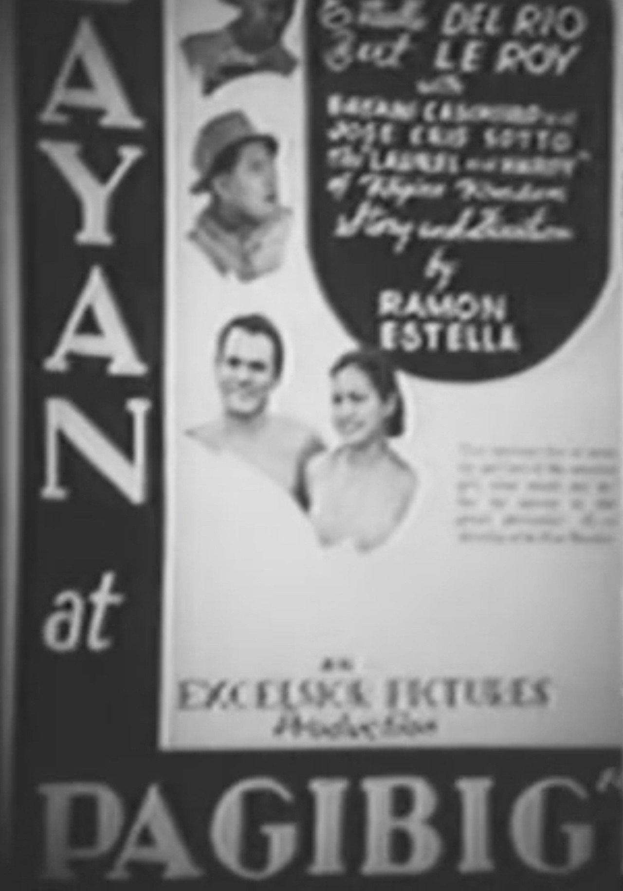 Bayan at Pagibig filmaffisch