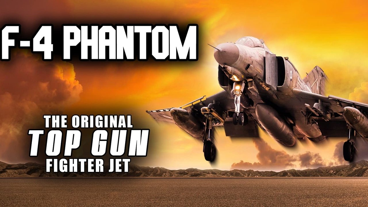 F-4 Phantom: The Original Top Gun Fighter Jet background