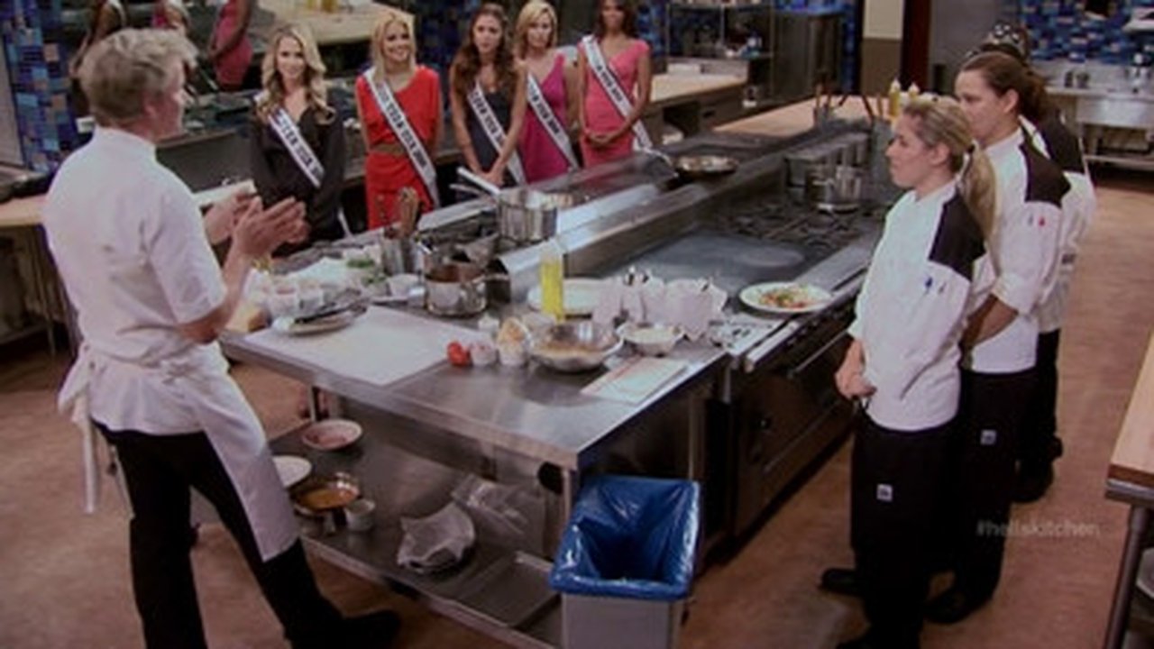 Hell's Kitchen - Season 10 Episode 17 : 5 Chefs Compete