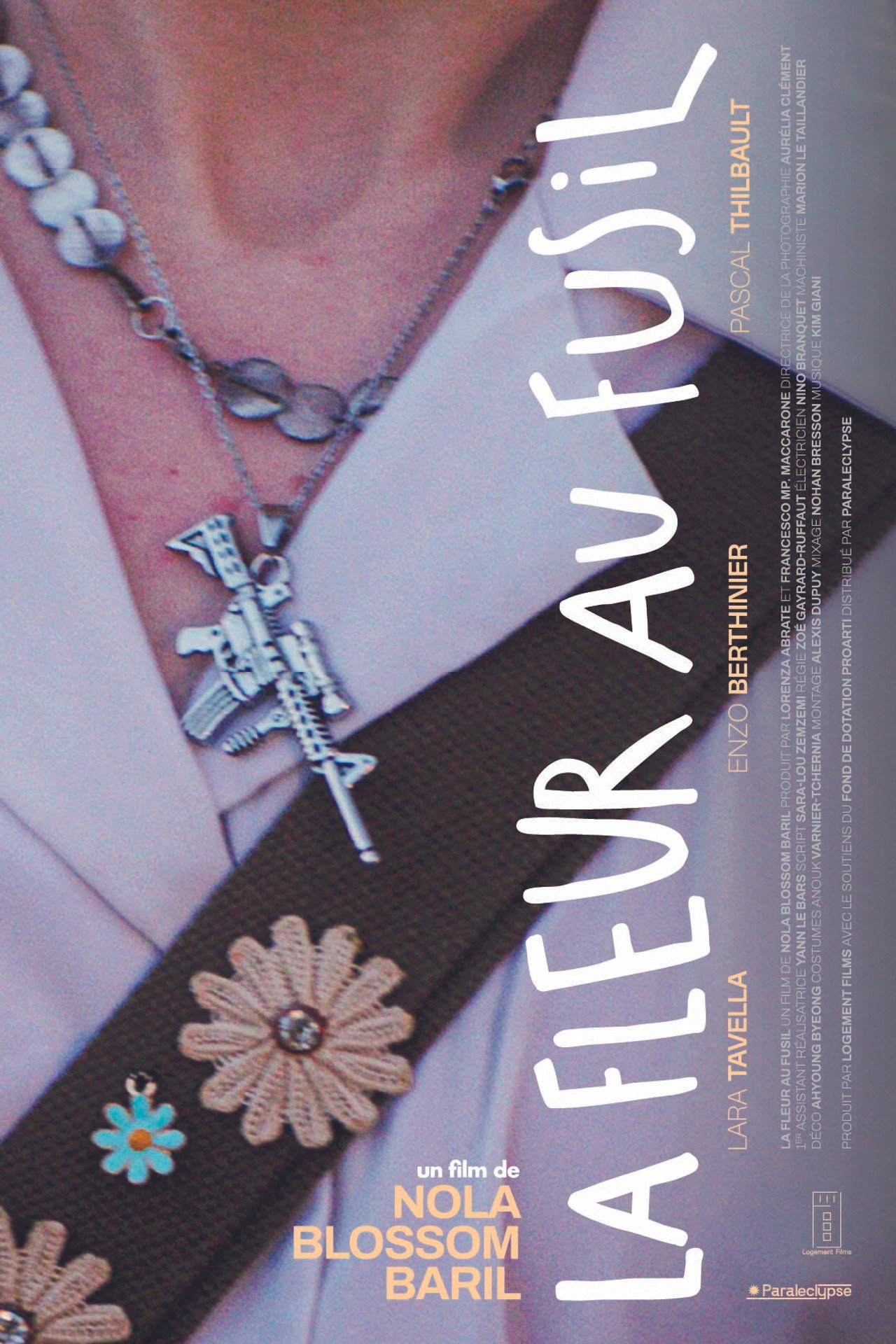 La Fleur Au Fusil filmaffisch