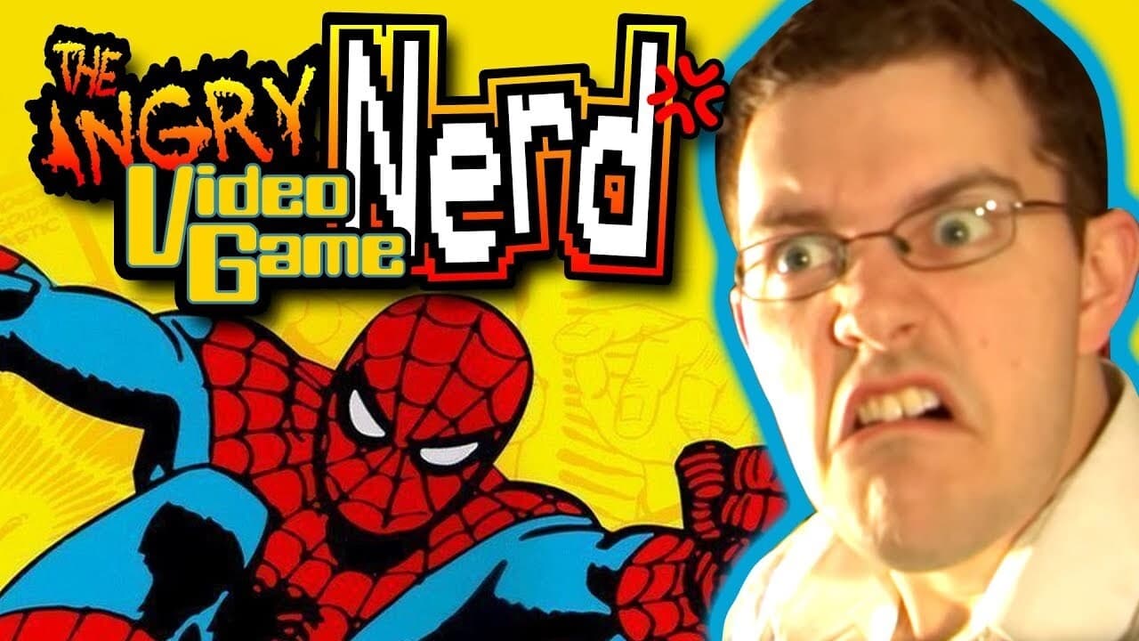 The Angry Video Game Nerd - Season 2 Episode 7 : Spider-Man (Atari 2600, NES, Game Boy, Game Boy Advance)