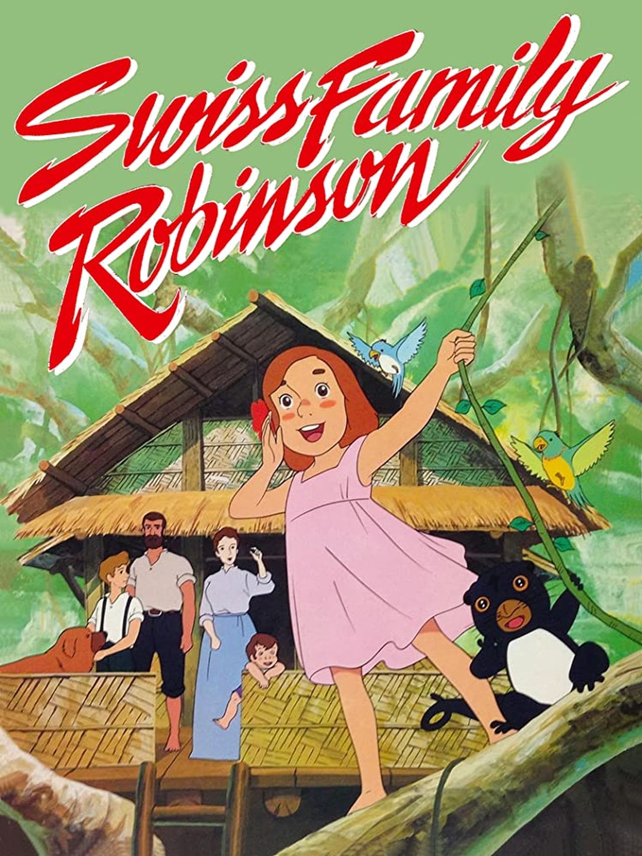 Wer Streamt Swiss Family Robinson Serie Online Schauen