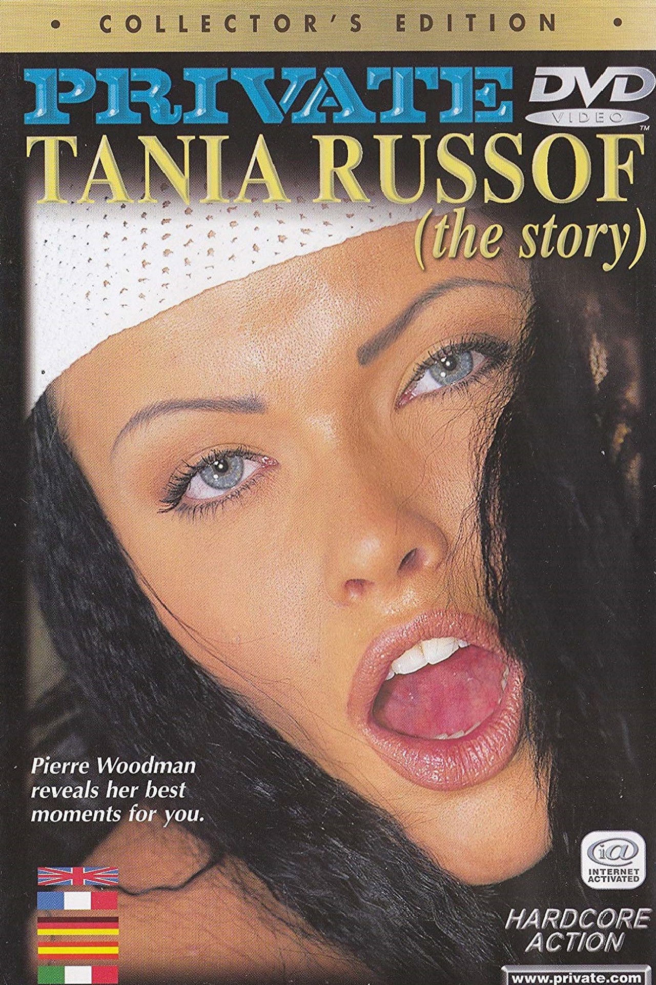 The Story of Tania Russof Backdrop
