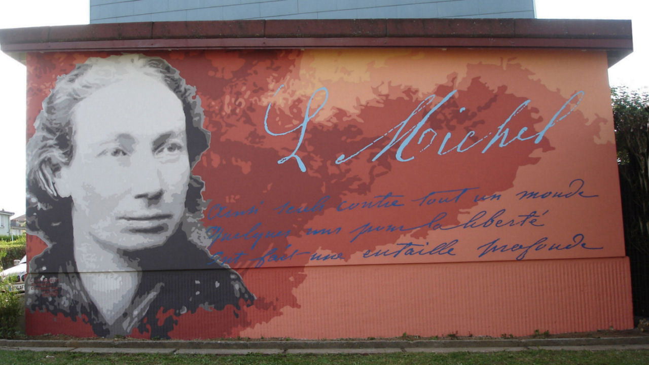 Alain Decaux raconte — Louise Michel, la vierge rouge de la Commune