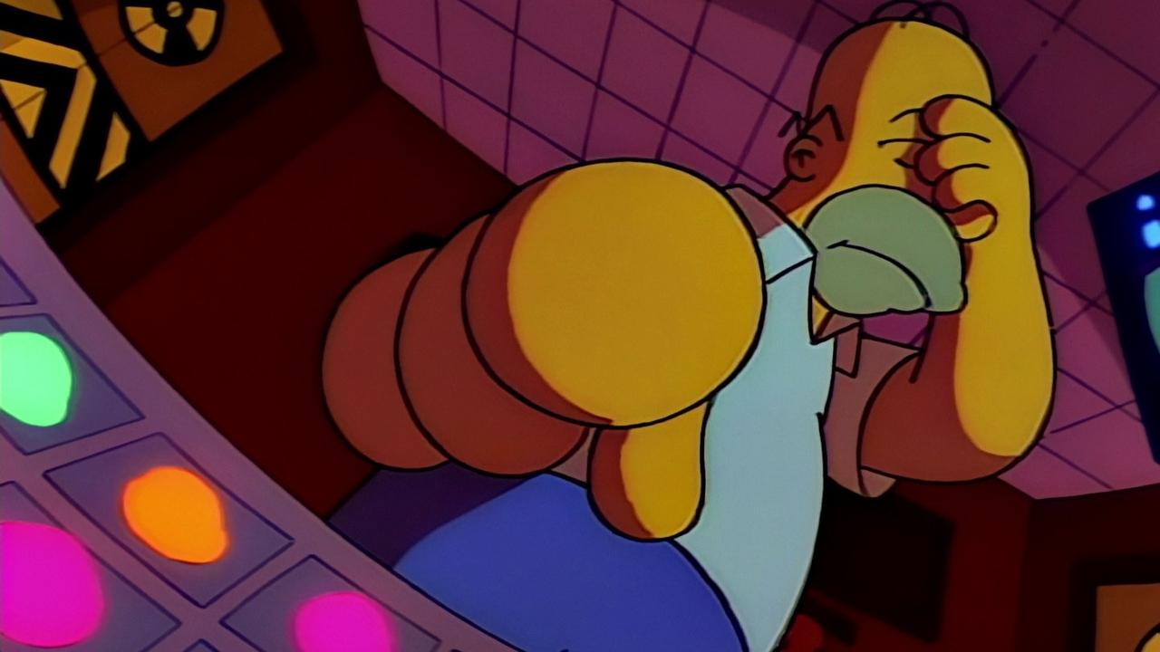 The Simpsons - Season 3 Episode 5 : Homer Defined