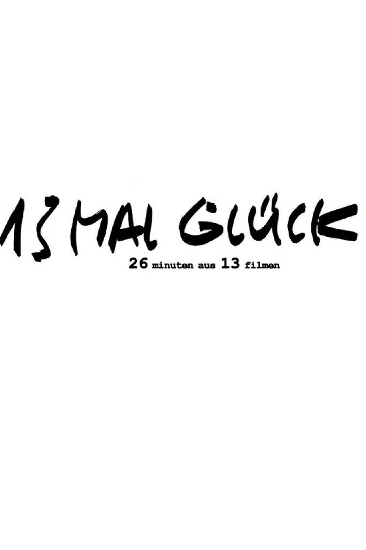 13 x Glück