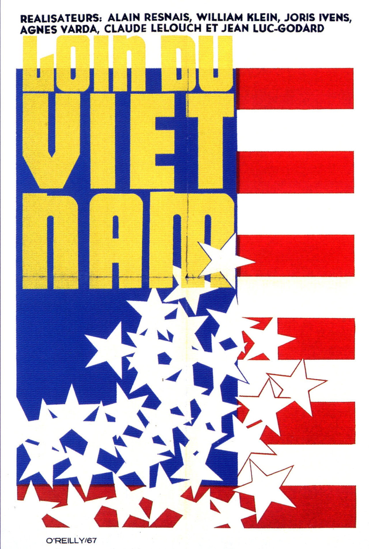 Långt från Vietnam filmaffisch