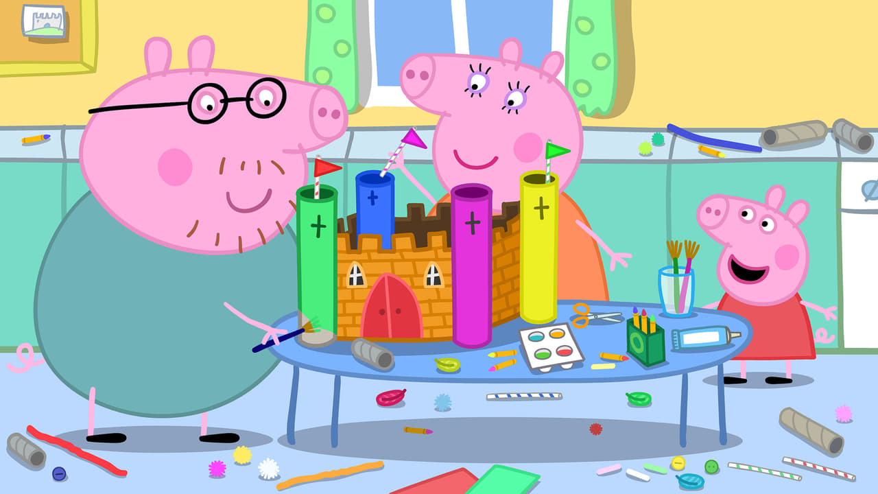 Peppa Pig - Season 5 Episode 10 : School Project