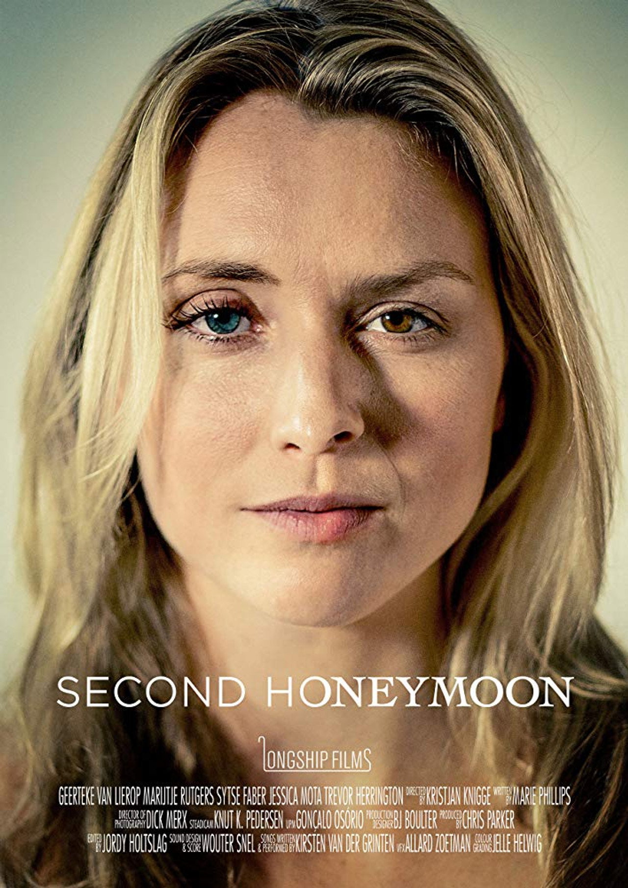 Second Honeymoon filmaffisch