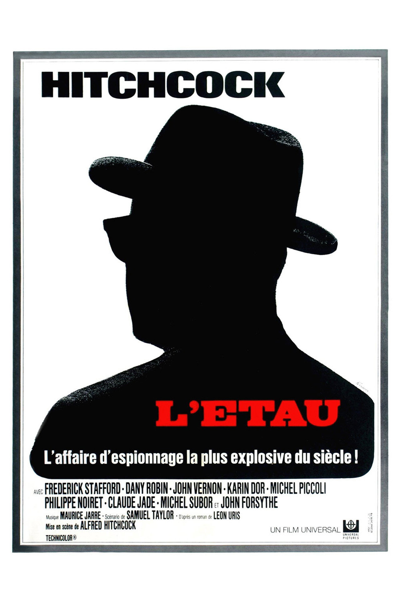 L'Étau poster