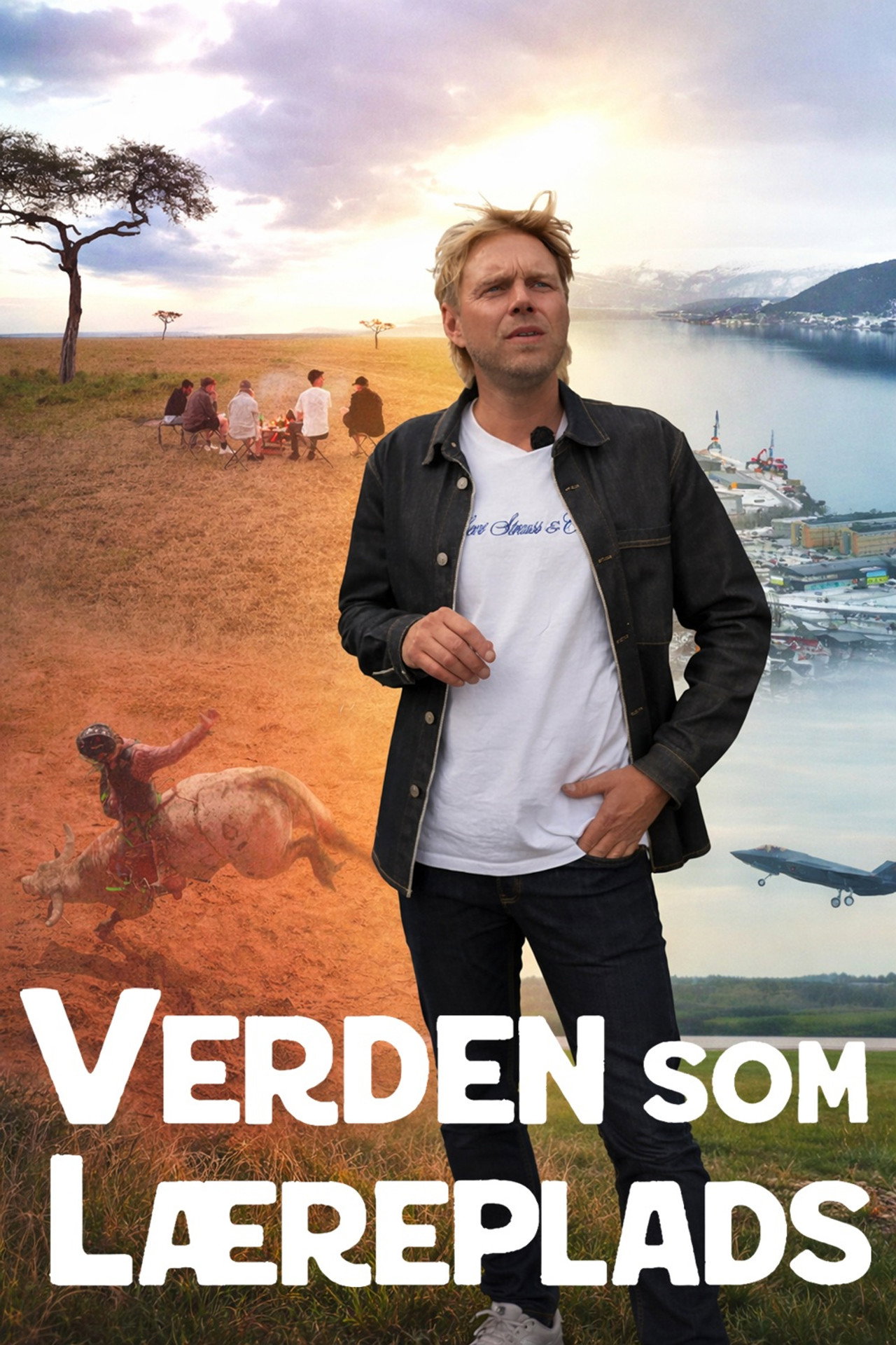 Verden som læreplads affisch