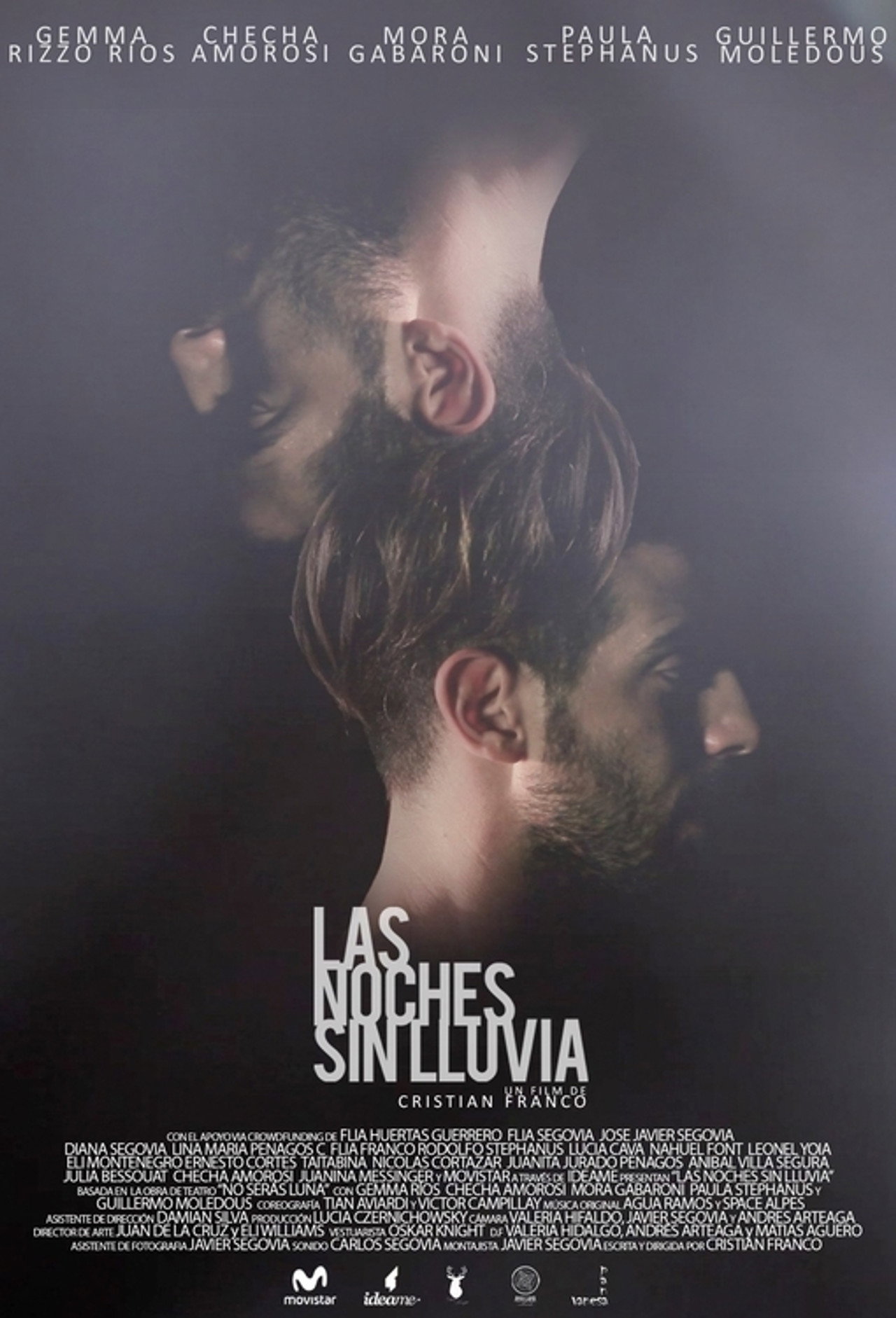 Las noches sin lluvia filmaffisch