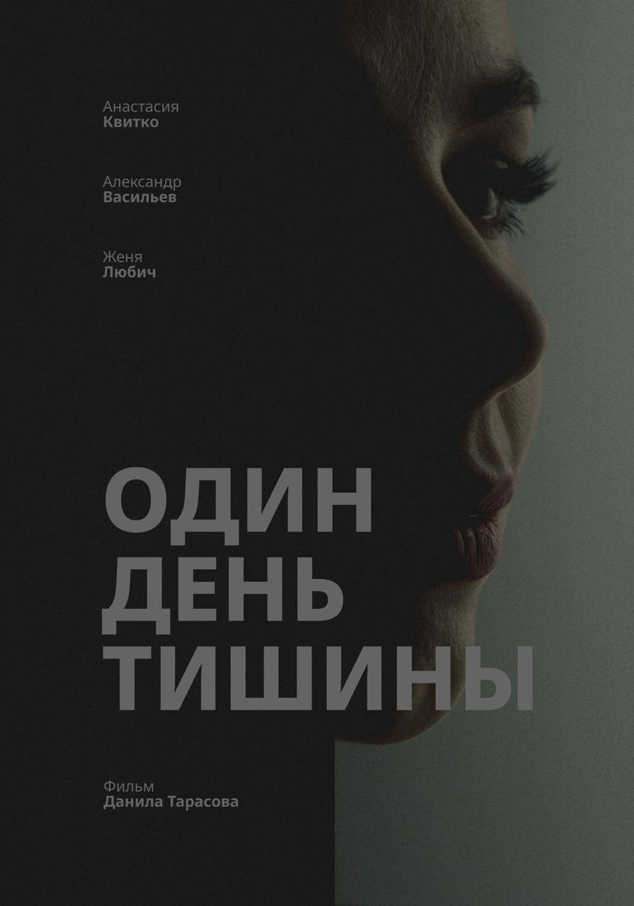 Один день тишины filmaffisch