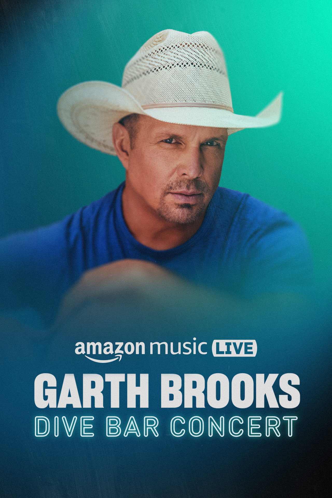 Amazon Music Live with Garth Brooks filmaffisch