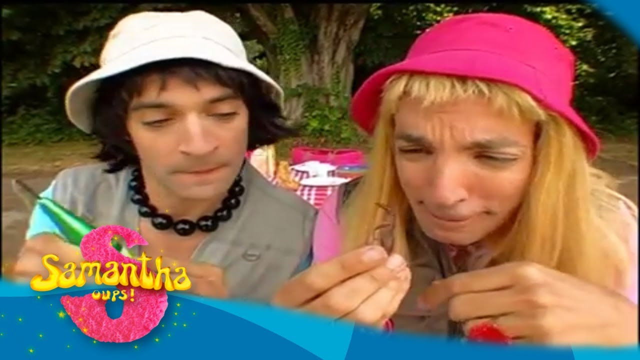 Samantha, Oups ! — Samantha à la pêche (1)