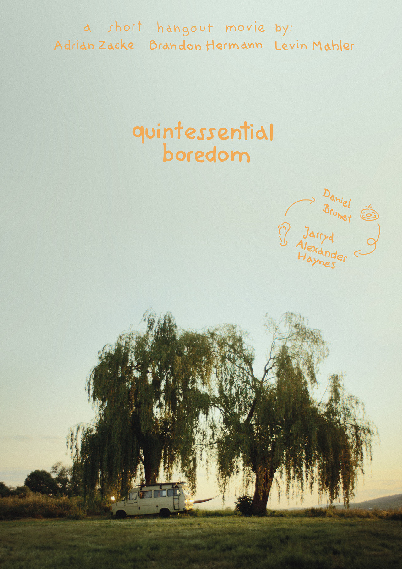 Quintessential Boredom Backdrop