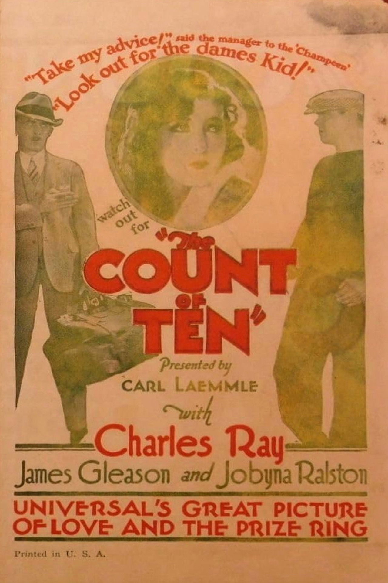 The Count of Ten Backdrop