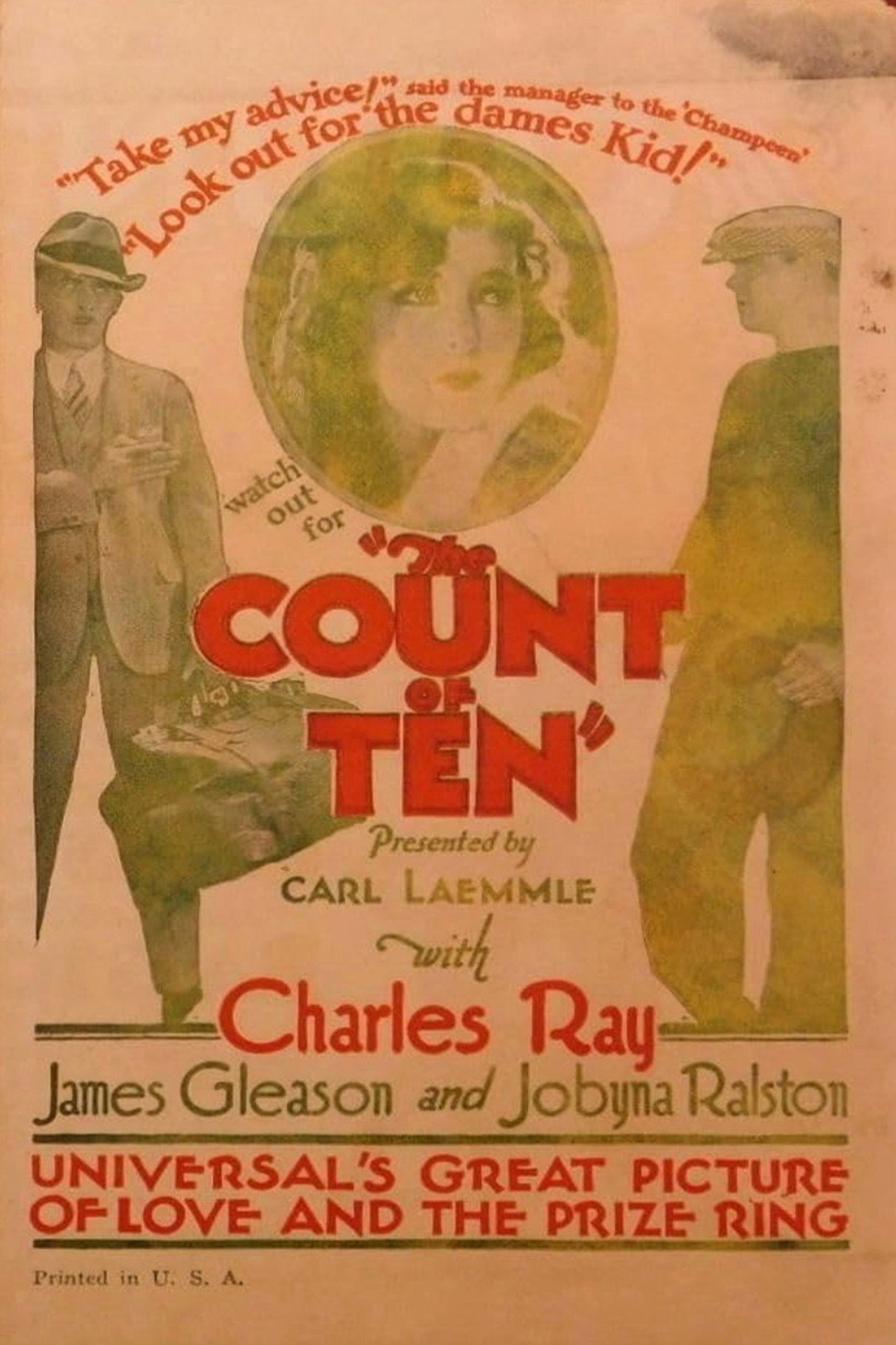 The Count of Ten