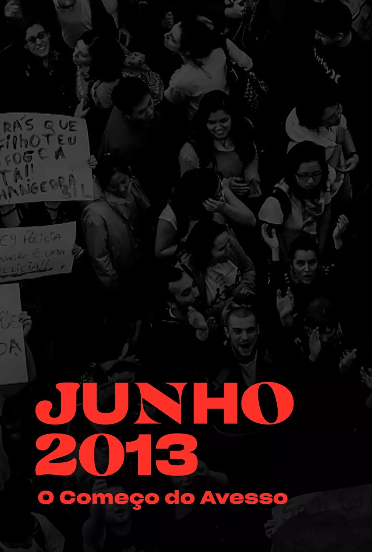 Junho 2013 - O Começo do Avesso affisch