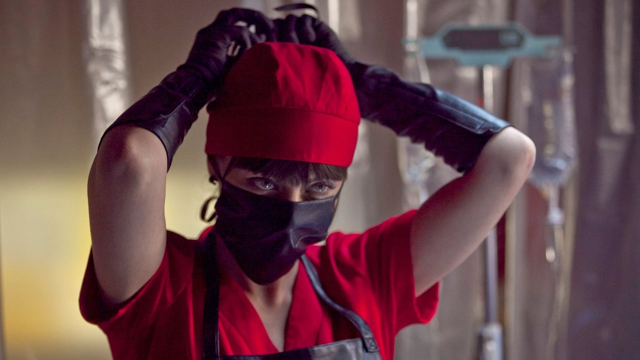 American Mary background