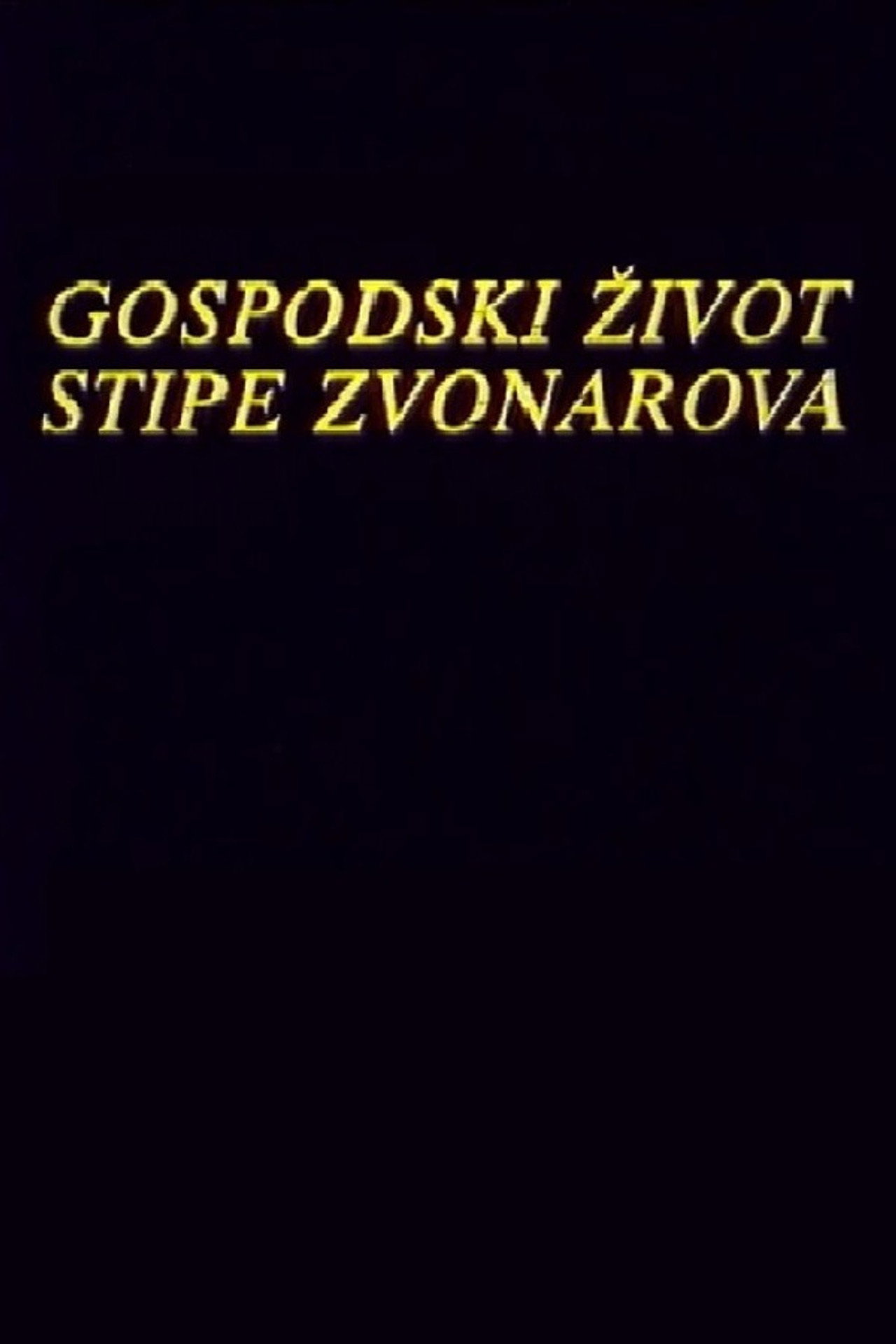 The Life of Stipe Zvonarov