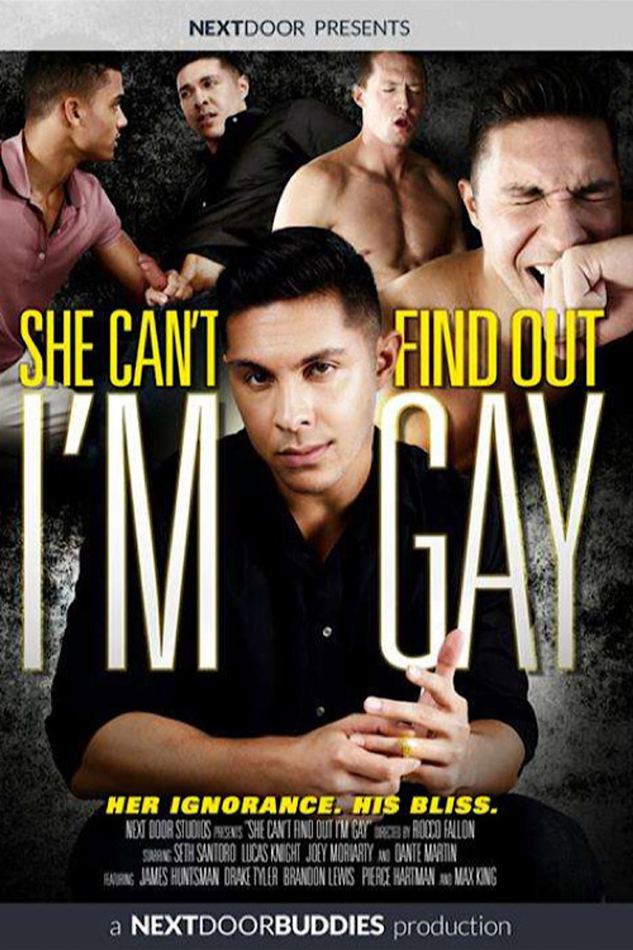 She Can't Find Out I'm Gay filmaffisch